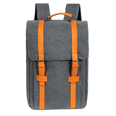 תרמיל שני גוונים עם אבזם